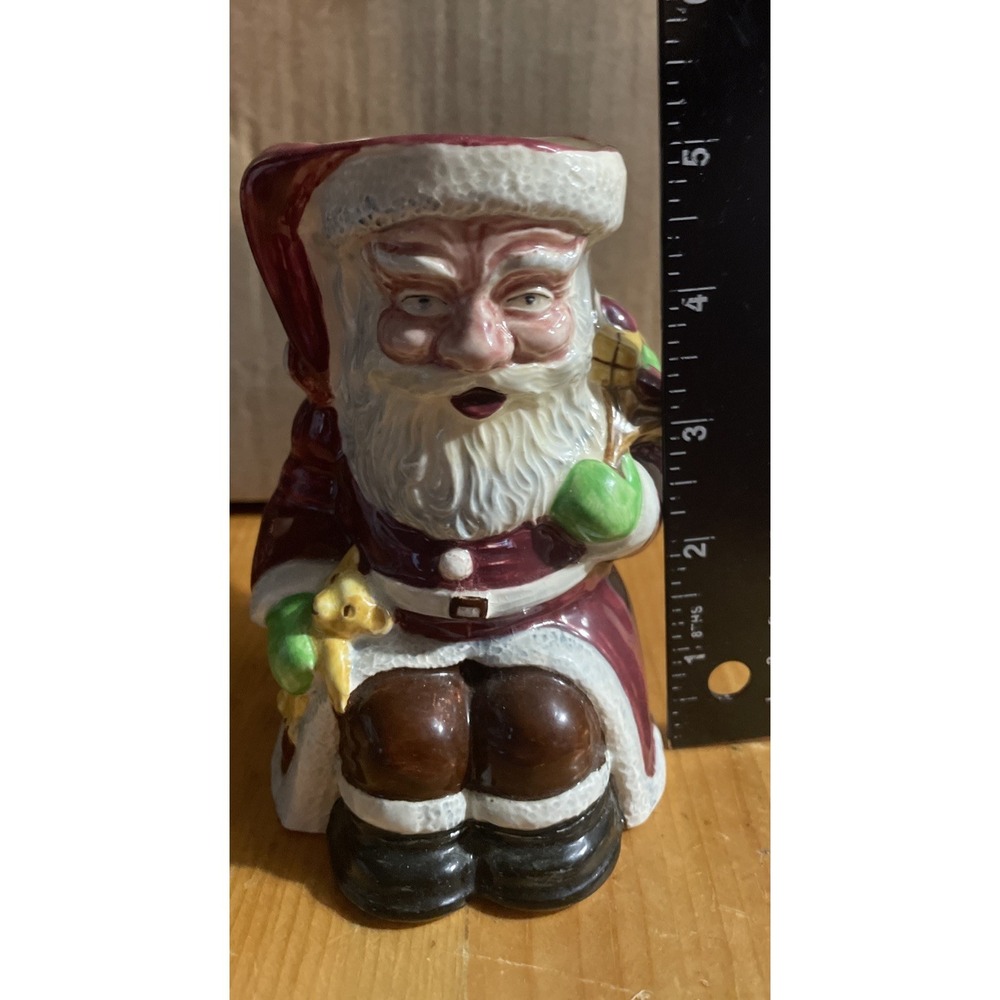 Crown Devon Vintage Santa Claus Mug Made In England A288 - Picture 8 of 8